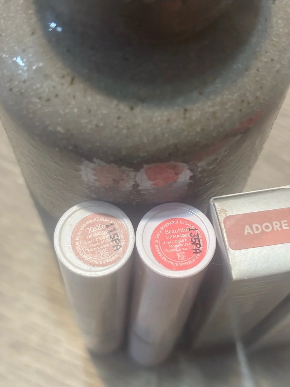 Wonderskin Wonder Blading Lip Stain Bundle | 4 Piece Bundle- 2 NIB, 2 no box